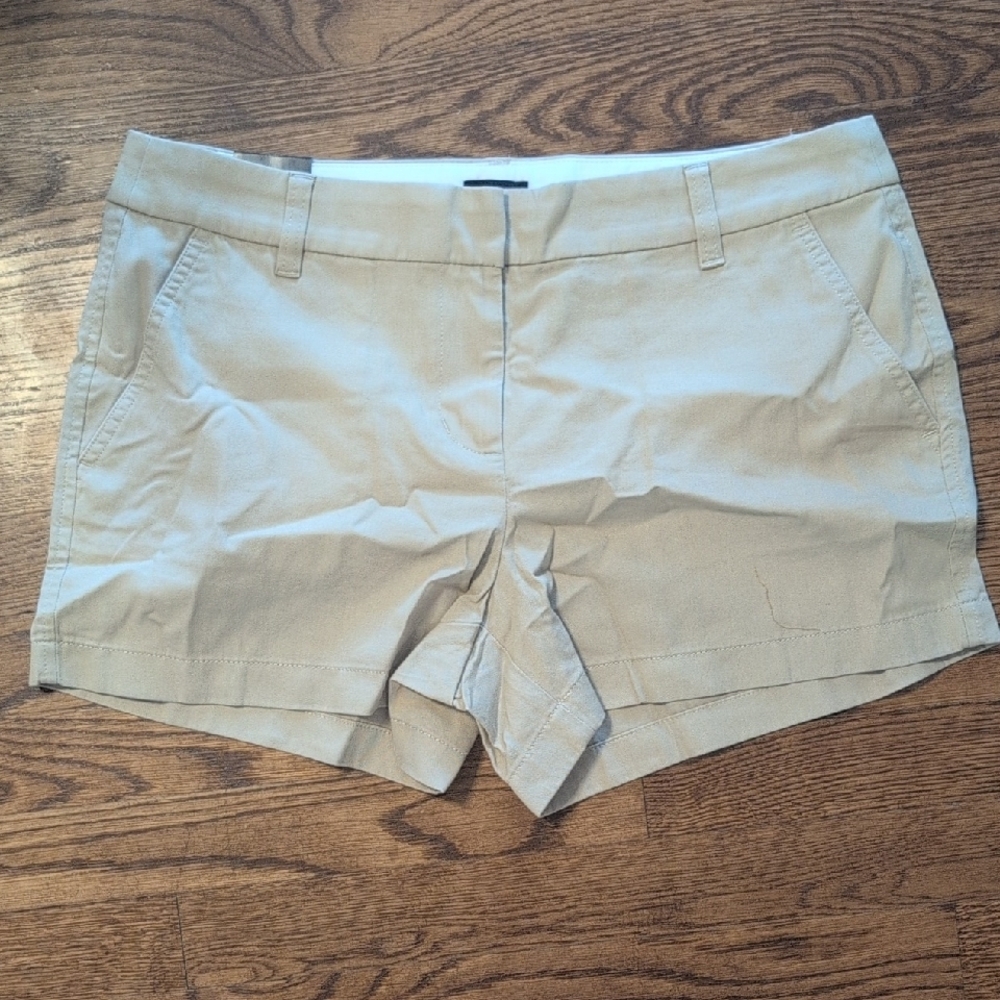 J. Crew Women's Beige Cargo Shorts